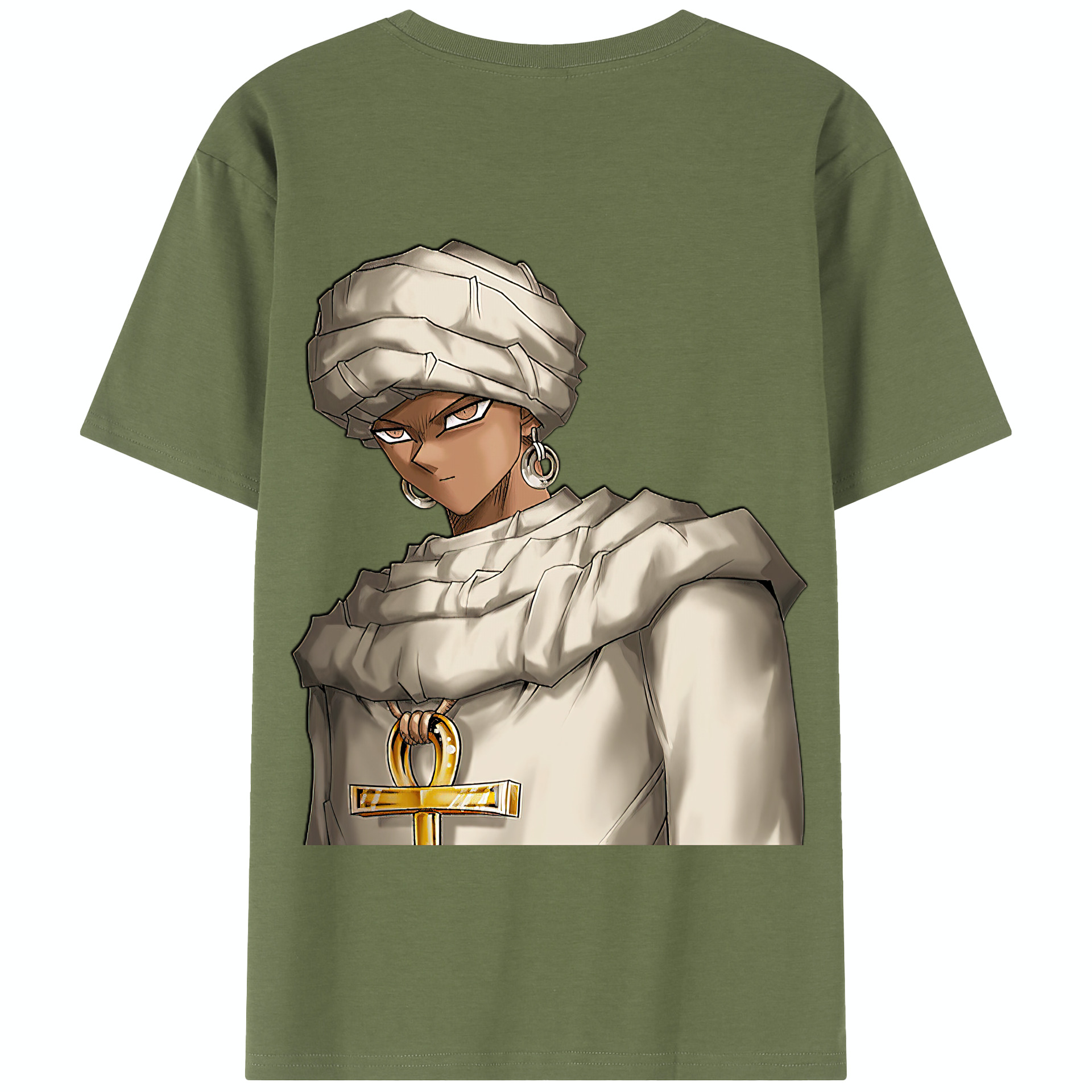 遊☆戯☆王 Yu-Gi-Oh! 綿100％半袖Tシャツ（背面プリント）